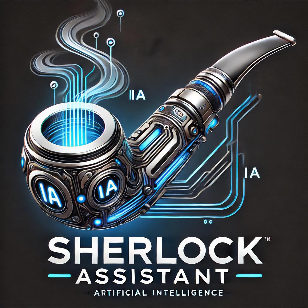 Sherlock Assistant 3.0 Logo